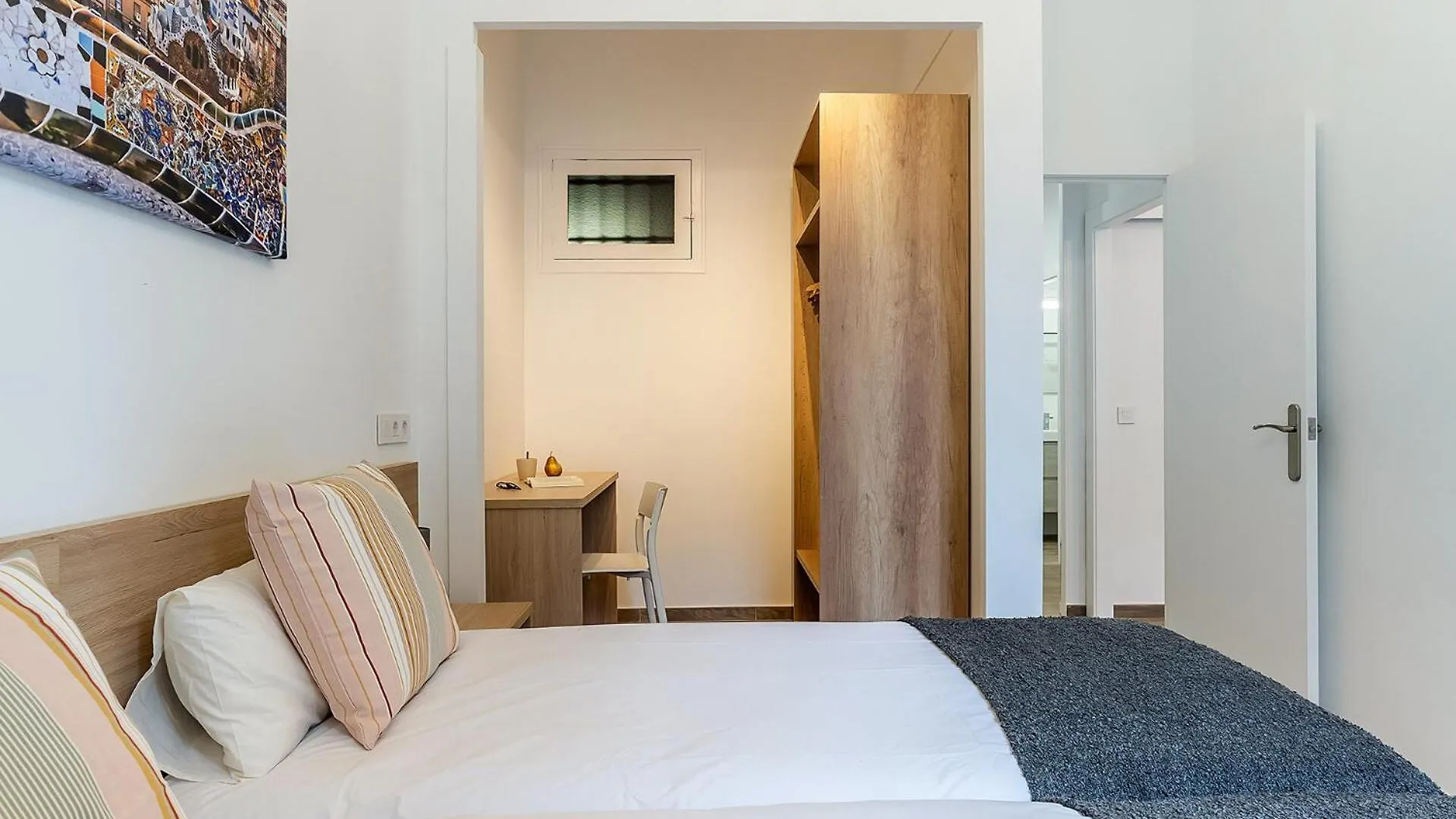 Apartmán Ab Comte D'Urgell - 4190 Barcelona Španělsko