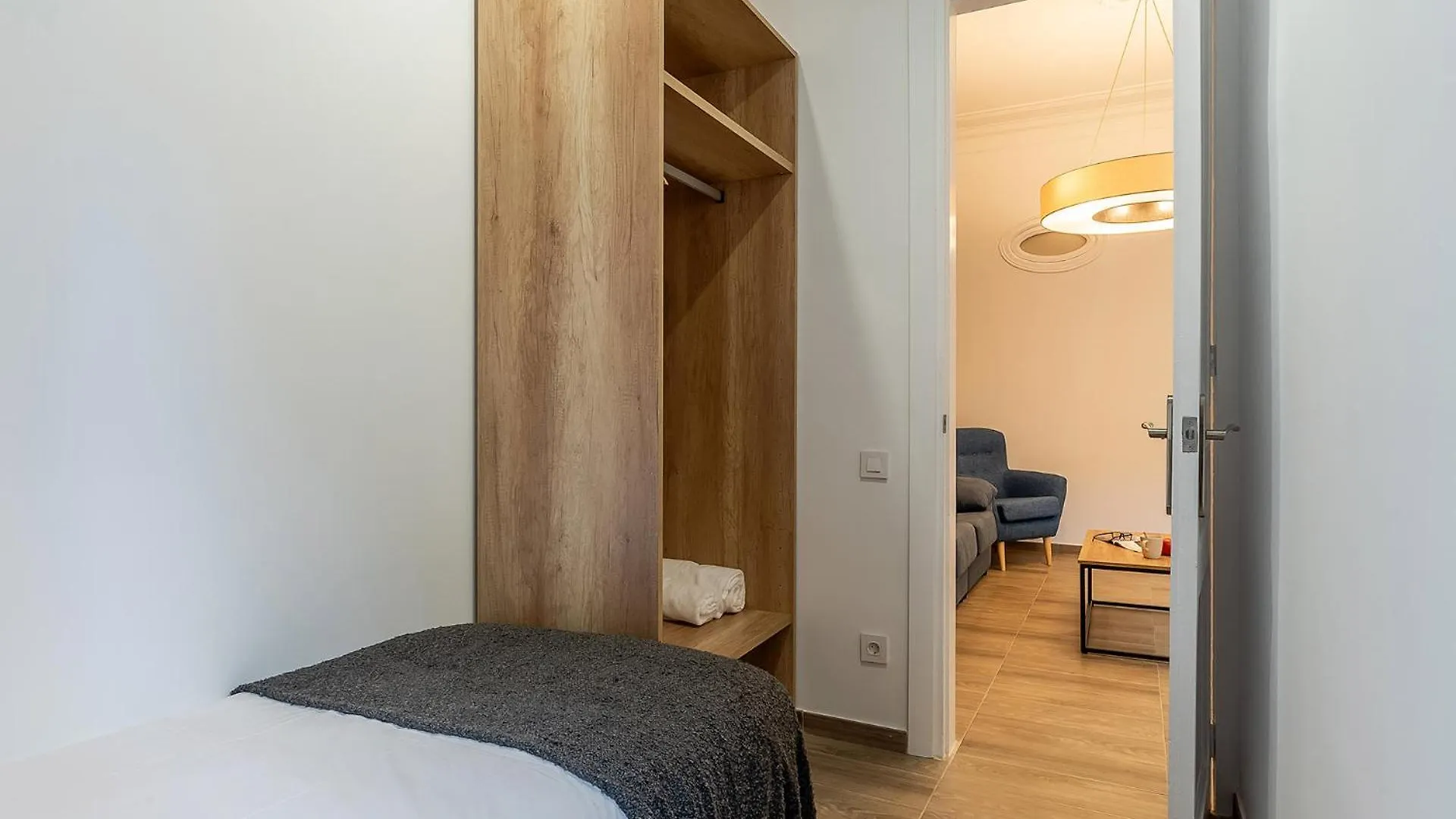Apartmán Ab Comte D'Urgell - 4190 Barcelona
